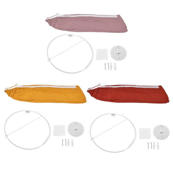 

crib netting baby sleeping mosquito insect net kids bed canopy protection soft breathable dome for children