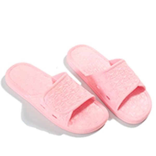 

SC1J Casual shoes summer Home fragment cute indoor female bath sandals men's slippers, couple bathroom non-slip slippers ZVDI, Pink