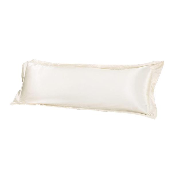 

smooth silk summer pillow pillowcase cover protector for body case