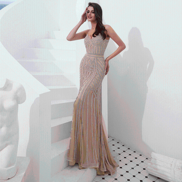 

party dresses 2021 champagne elegant evening long pretty formal gowns, White;black