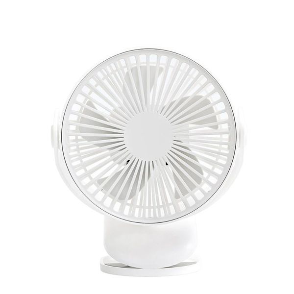 

electric fans table clip dual-purpose fan 4000 mah large capacity long battery life desk silent operation with four wind speeds