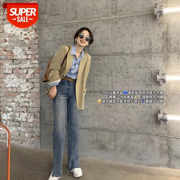 

the product has started shooting [long leg mopping pants] shape optimization god soft and thin style #eq8f, Black;white