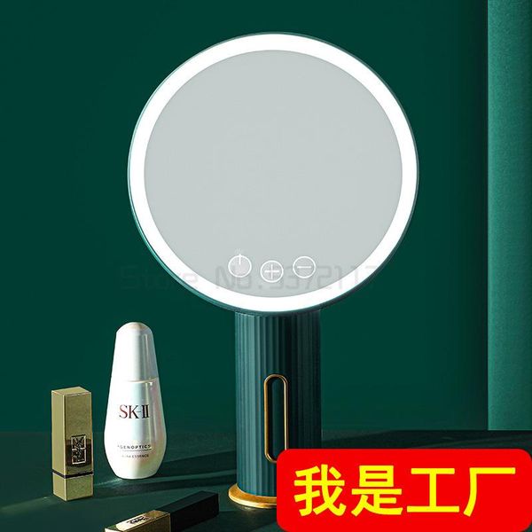 

mirrors deskmakeup mirror with light intelligent portable