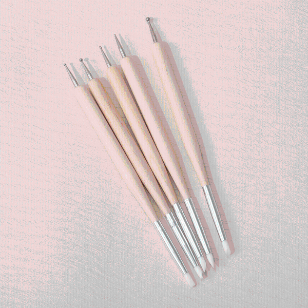 

nail art kits bethy beauty 5 pcs dotting painting pen 2 ways drill point tools dot marbleizing drawing brush