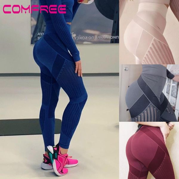 

yoga pants for women high waist seamless leggings workout sport scrunched booty tights tummy control fitness leggins outfit