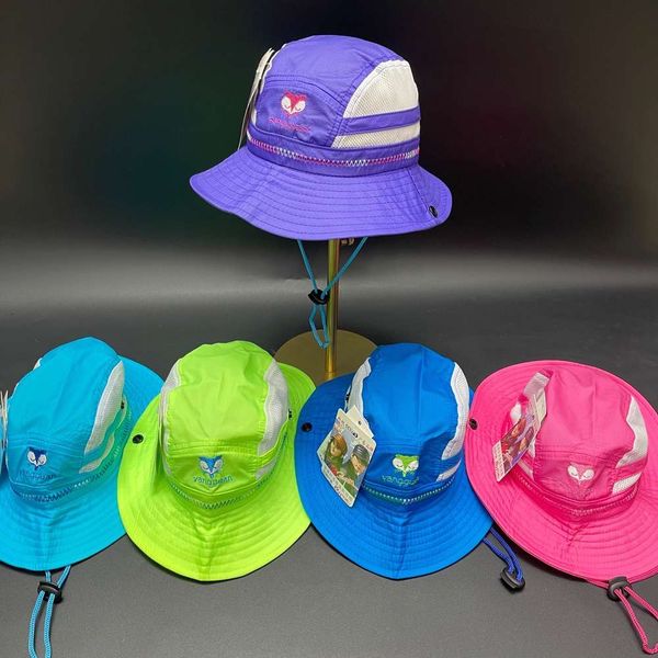 

baby sun hat korean fisherman's protection and uv children's big edge, Yellow