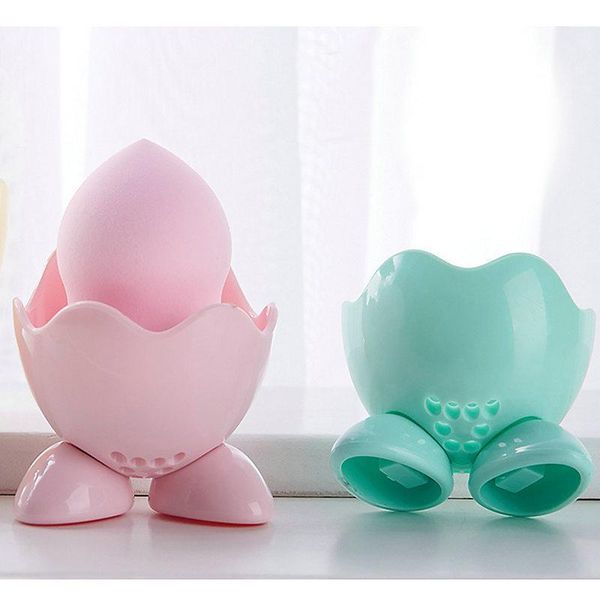 

sponge gourd powder puff rack egg bracket box dryer organizer beauty shelf holder tool dl1