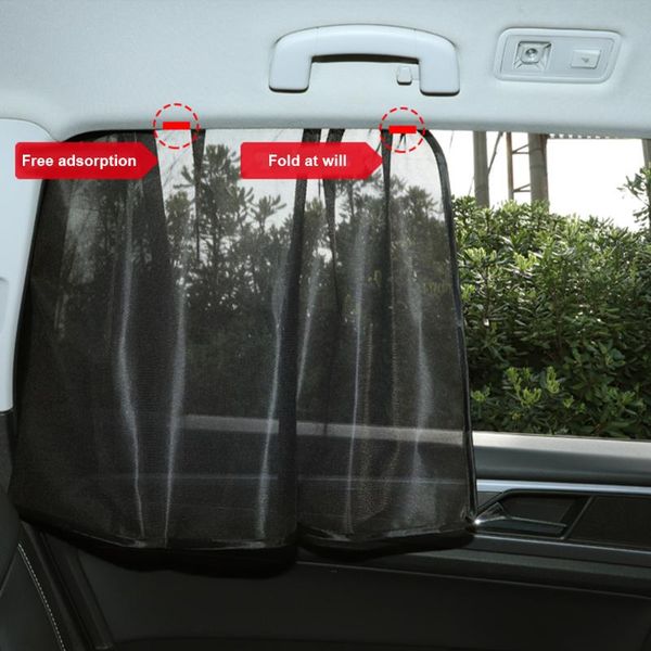 

car sunshade uv protection side window front rear curtain sun shade mesh visor for baby accessories