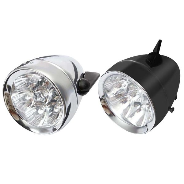 

retro vintage bicycle 7 led front light high bright cycling headlight bike night riding lamp accessorires lights