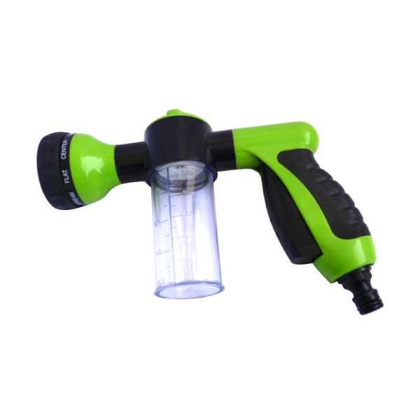 

watering equipments garden hand spray hose nozzle car washer water 8 adjustable patterns for plants lawn patio wash shower