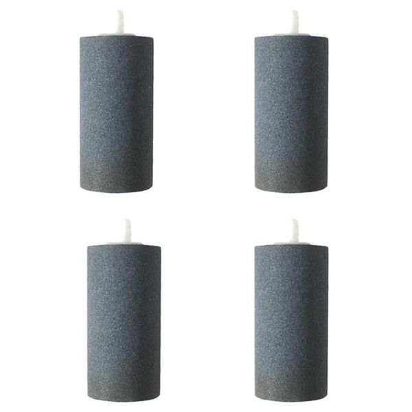 

air stone bubble used in aquarium fish tank pump aeration 4 inch x2 pcs decorations