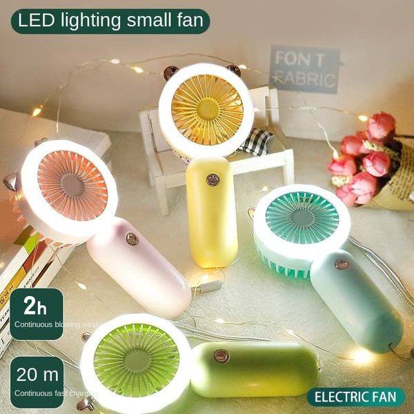 

electric fans handheld pocket usb charging lazy fan deskmini portable dormitory home gift