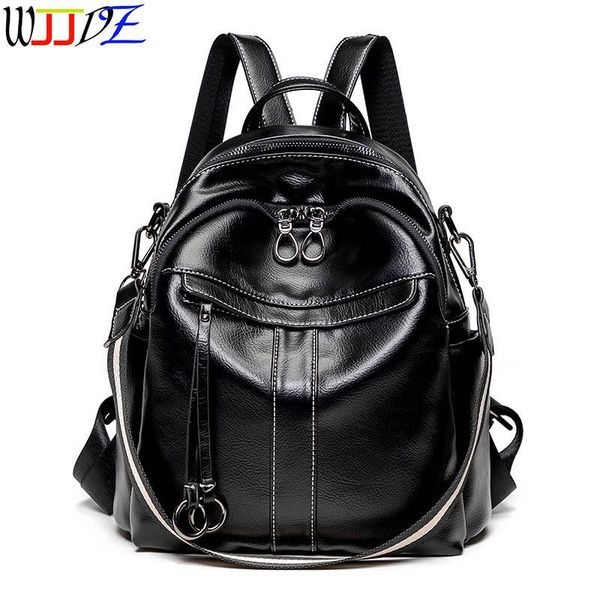 

retro girl backpack computer waterproof large capacity rucksack school bags travel for wjjdz