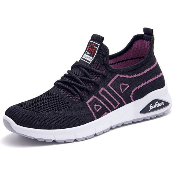 

women shoes casual woman sneakers summer female fashion brand casual wedges designer platform shoes for women sneakers, Black
