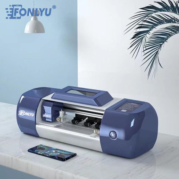 

film cutting machine screen protector plotter hydrogel for pad cell phone front protective back cutter repairing tools