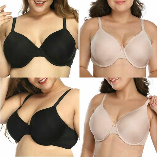 

women big size bras 34 36 38 40 b c d e f g h i j cups unpadded bra plus underwire, Red;black