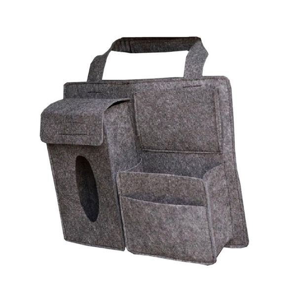 

car organizer back seat storage bag hanging paper towel mobile phone