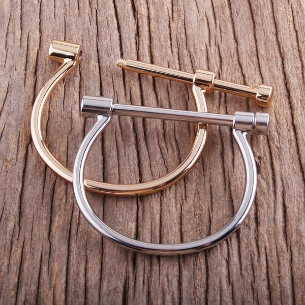 

charm bracelets fashion medal alloy cuff & bangles for women, Golden;silver