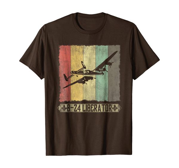 

vintage ww2 aircraft b-24 liberator gift t shirt tee, White;black
