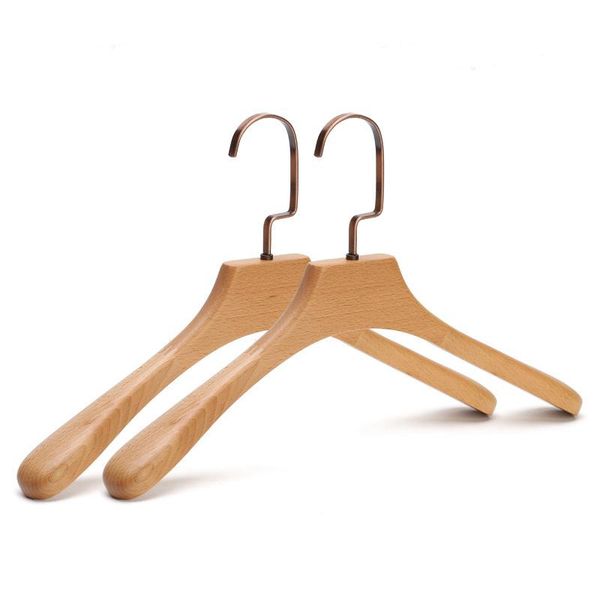 

hangers & racks high-end 3pcs bedroom wardrobe wood coat clothes