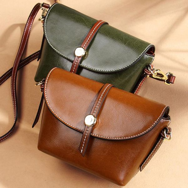 

evening bags leather bag women 2021 women's single shoulder messenger pu simple luxury handbag mobile wallet