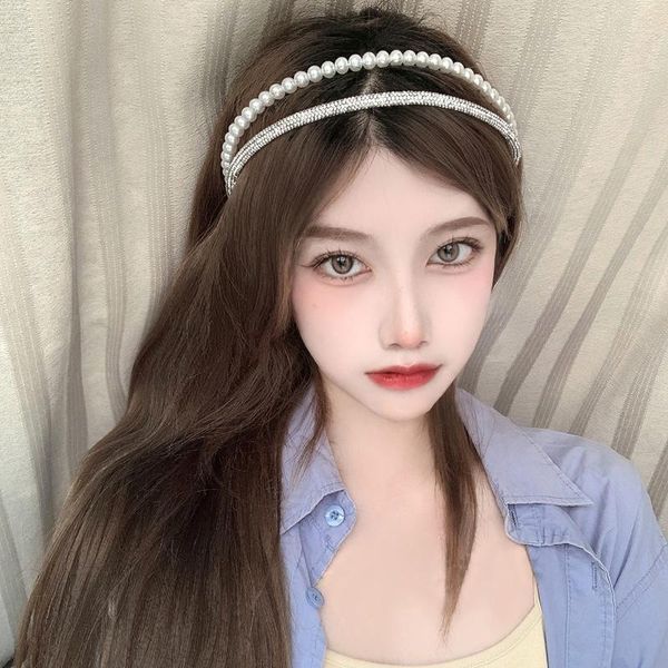 

other event & party supplies double pearl hair band korea is sweet and famous woman super fairy act the role of head female