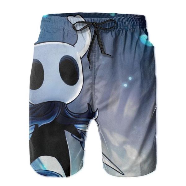 

men's shorts hollow knight swim trunks quick dry beach, White;black
