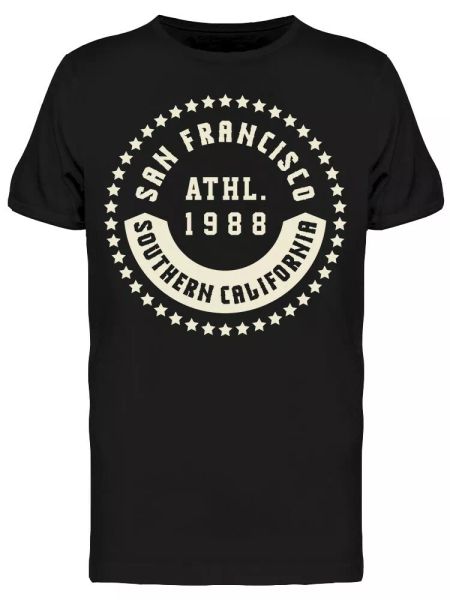 

San Francisco 1988 Tee Men's -Image by Shutterstock, White;black
