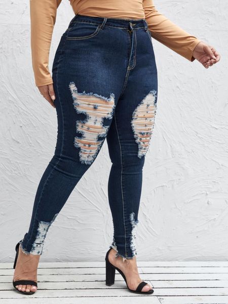 

streetwear women designer jeans femme black blue denim clothes fashion trousers unique womans ripped pants plus size womens high waisted mom
