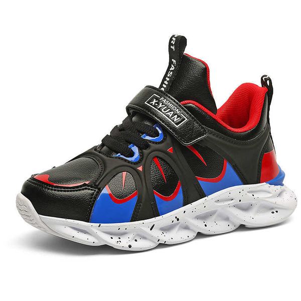 

elling designer kids boys fashion sneakers lightweight leather boy's sport running shoes youth children casual tennis tenis infantil