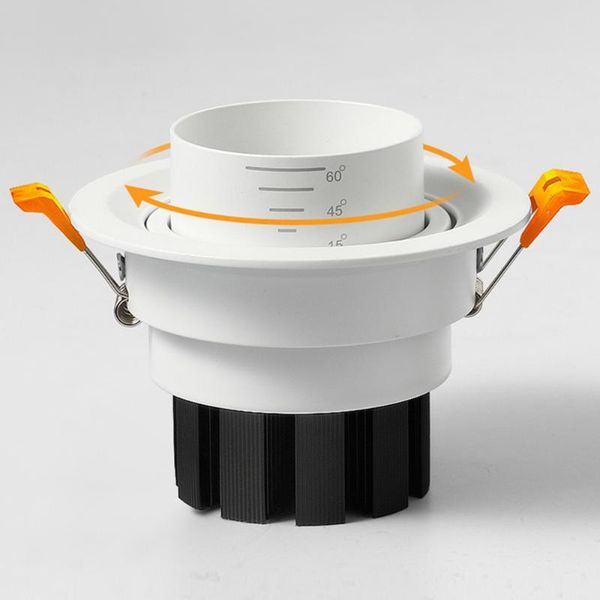 

downlights anti-corrosion led downlight dimmable recessed ceiling lamp anti-glare spot lighting for bedroom kitchen
