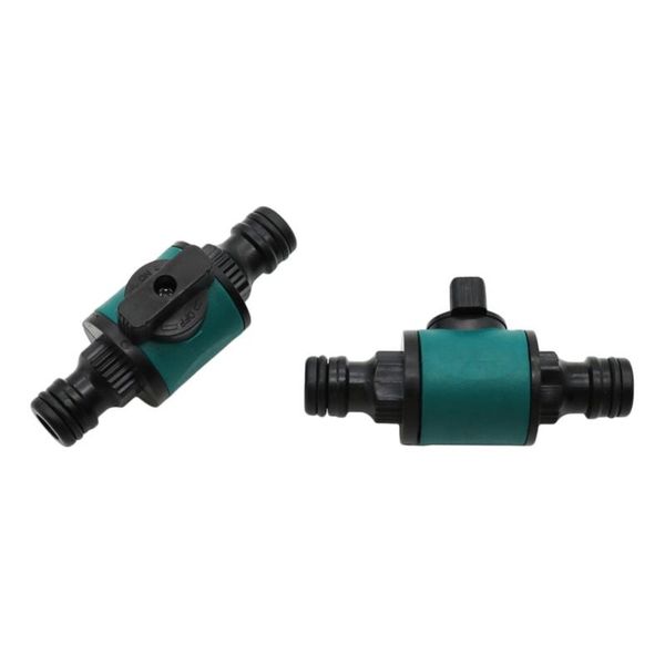 

watering equipments 16mm joint 1/2 inch to quick connector with valve garden irrigation system fast couplings accessories supplies 1 pcs