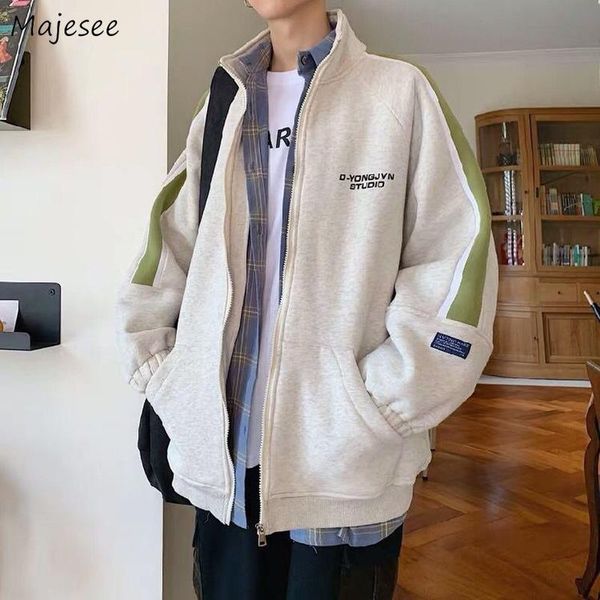 

plus size men jacket oversize pockets long coat mens jackets and coats korean style high fashion streetwear males clothes daily men's, Black;brown