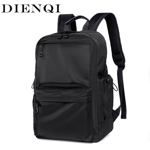 

backpack light nylon waterproof men women shoulder bag big travel large capacity student school bags back pack black