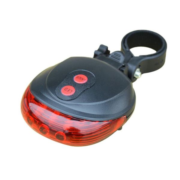 

bike tail light rear cycling safety warning lamp back for mountain lights