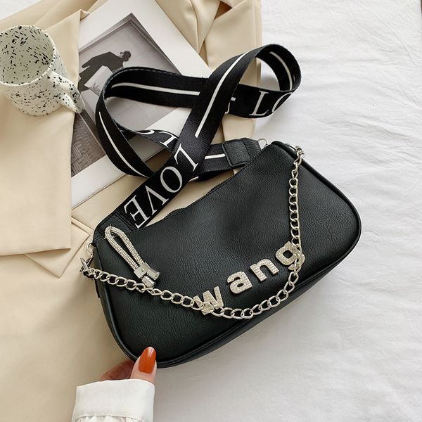 

bag women's net red fashion pu2021 s single shoulder messenger chain armpit women
