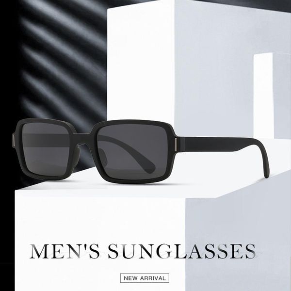 

sunglasses 2021 fashion square women female trend transparent personality eyeglasses street shooting glasses gafas de sol, White;black