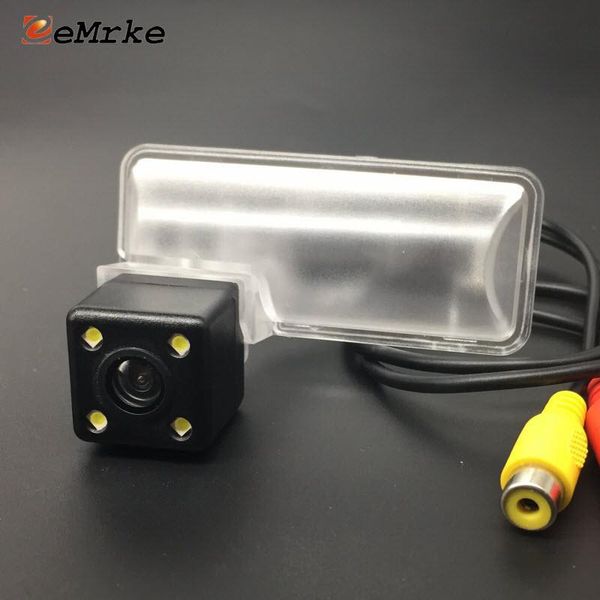 

car rear view cameras& parking sensors eemrke for forester sj 2012 2013 2014 2021 ccd hd backup cameras reverse camera