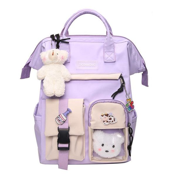 

backpack schoolbag female student casual large-capacity japanese