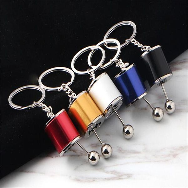 

keychains creative car brake pattern keychain keyring metal gear design pendant key chain b070, Silver