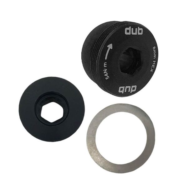 

bike heels & chainwheels mtb aluminum alloy cnc screw mountain crank self-extract screws for dub