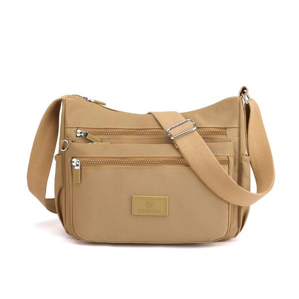 

evening bags fashion messenger bag women's shoulder nylon handbag large capacity crossbody