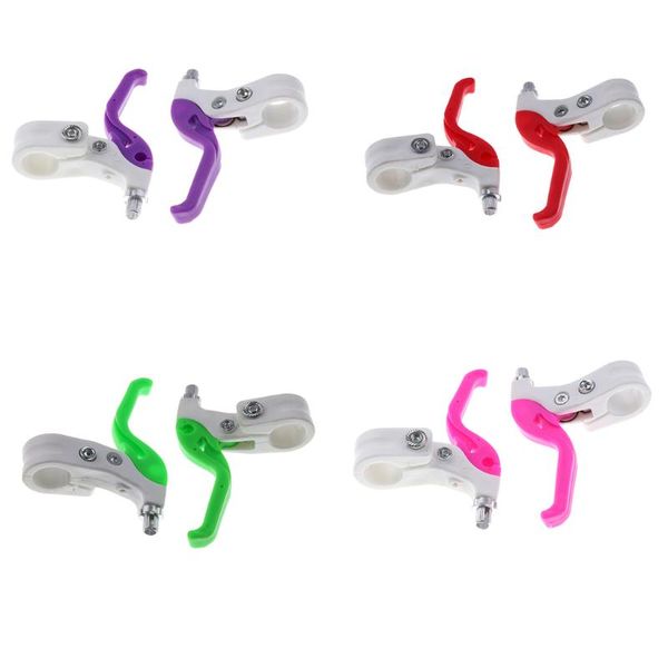 

bike brakes kids children bicycle brake lever pair set left and right