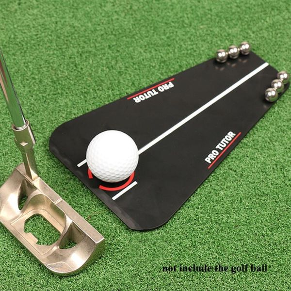 

golf training aids putting mirror alignment portable aid tools