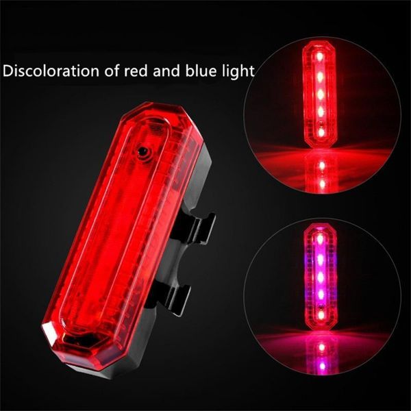 

bike lights taillight skillful manufacture mtb bicycle rear lighting usb rechargeable night safety warning cycling tail light