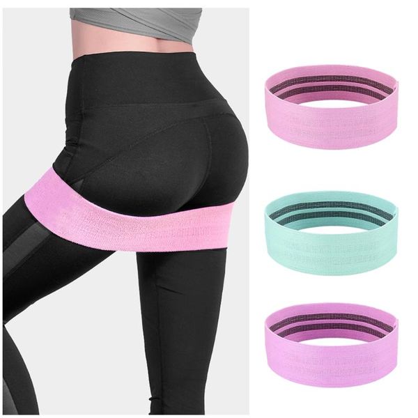 

yoga hip ring cotton tension belt latex anti-skid can adjustable squat resistance warping buttocks pulling rope bands