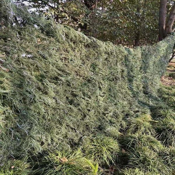 

hunting sets camouflage ghillie suit handmade knitting 125x150cm shooting men's and women's cloak net military exhibition, Camo