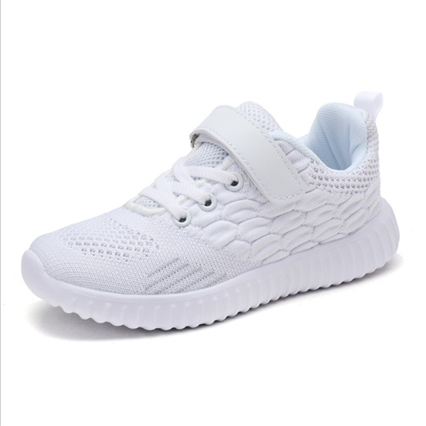

spring and autumn fashion children casual shoes lightweight kids running sneakers comfortable mesh all-match boys sport athletic & outdoor, Black