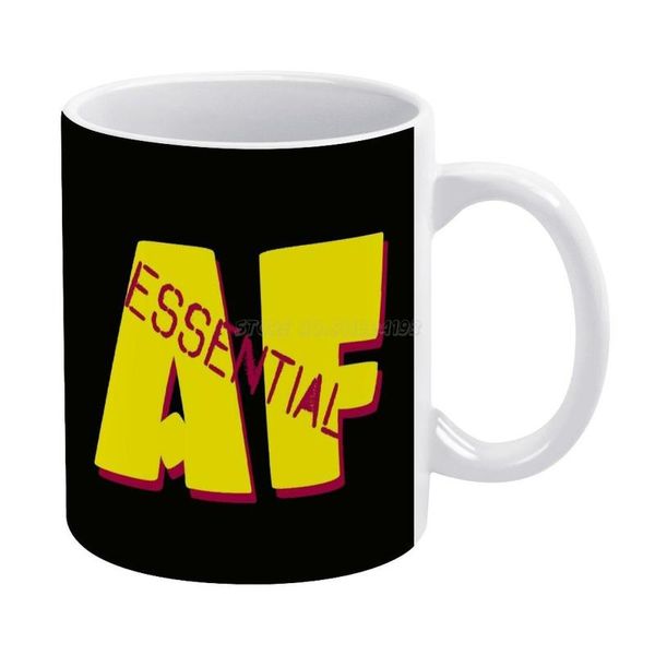 

mugs essential af white mug vintage size