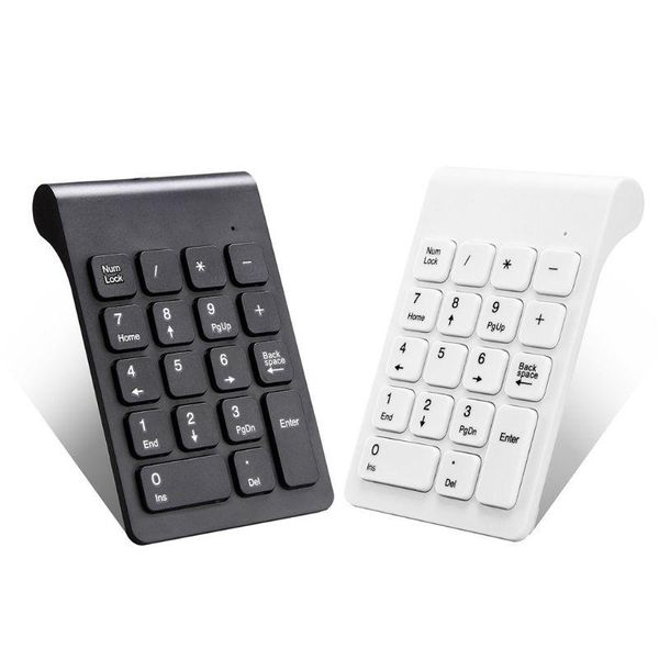 

keyboards 2.4ghz wireless numeric keypad 18 keys digital keyboard for accounting teller lapnotebook tablets